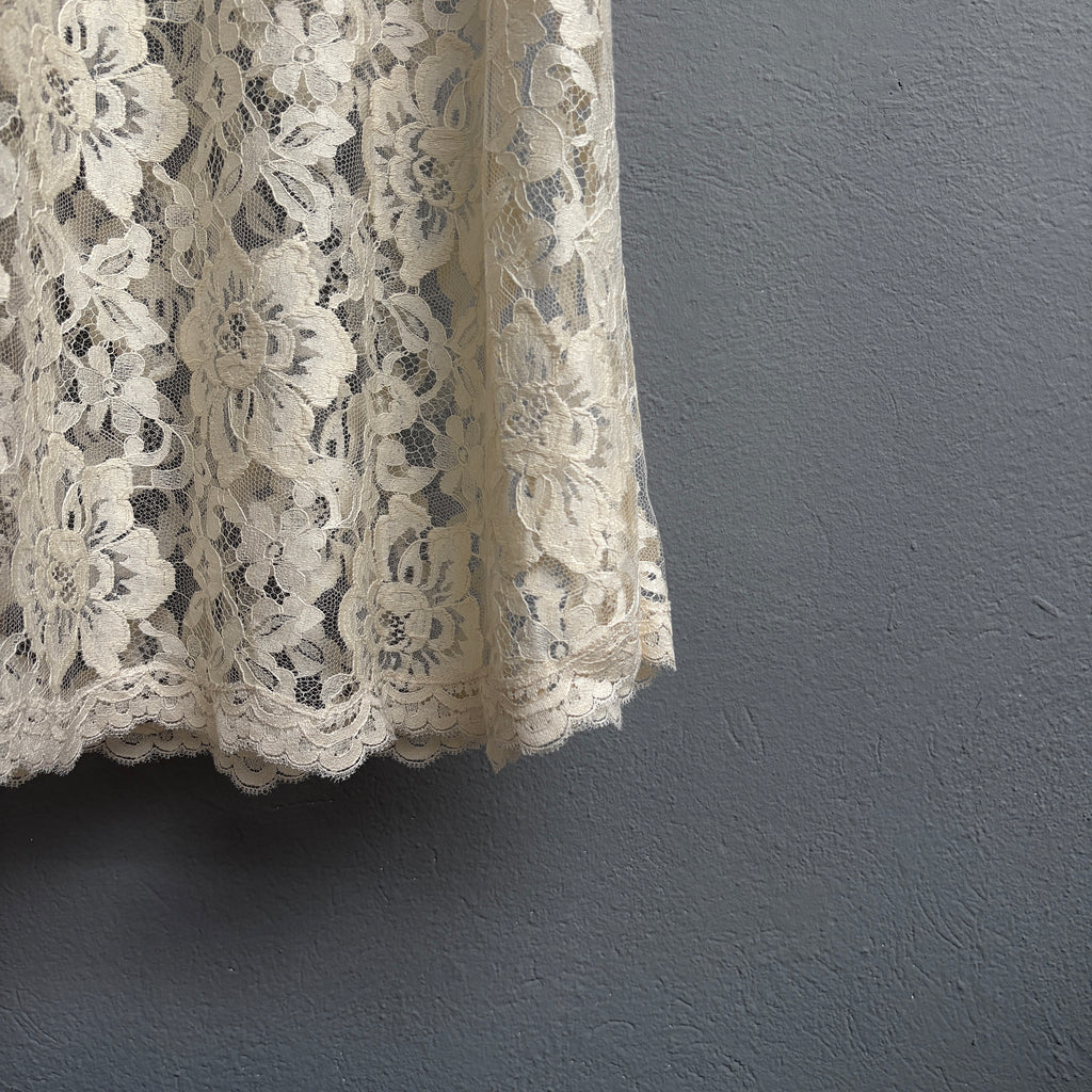 Robe dentelle