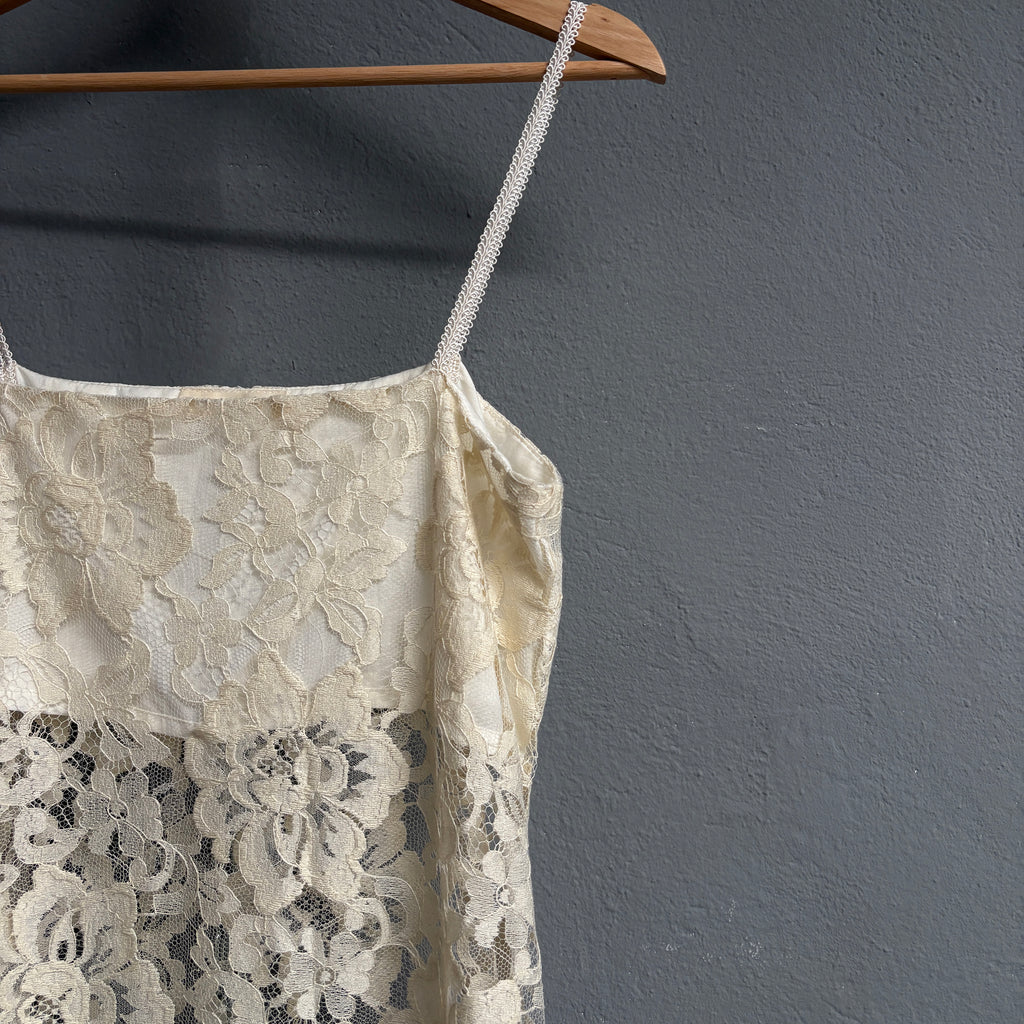 Robe dentelle