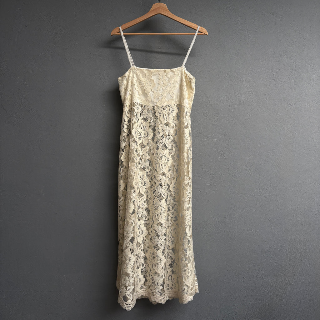 Robe dentelle