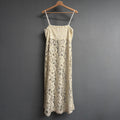 Robe dentelle