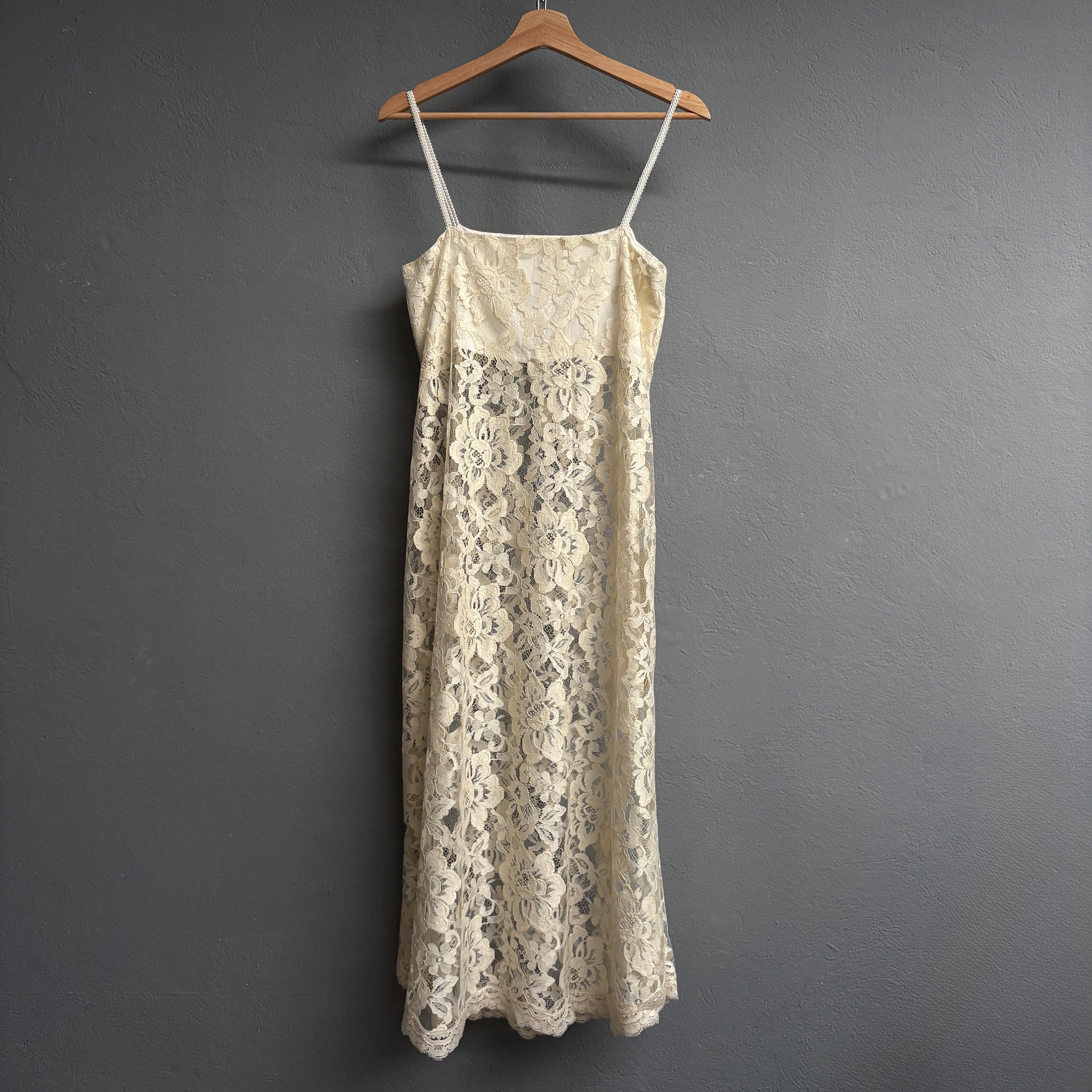 Robe dentelle