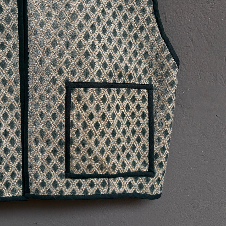 Gilet tapisserie