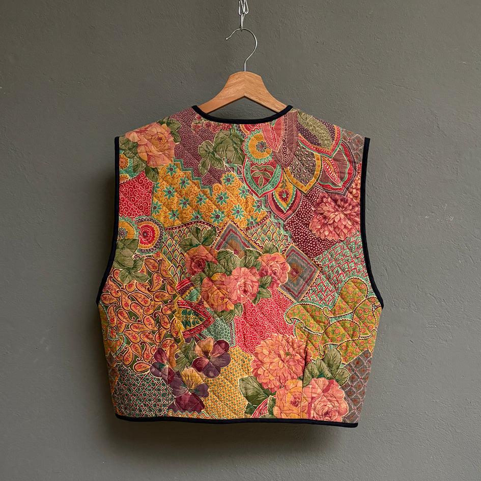 Gilet patchwork