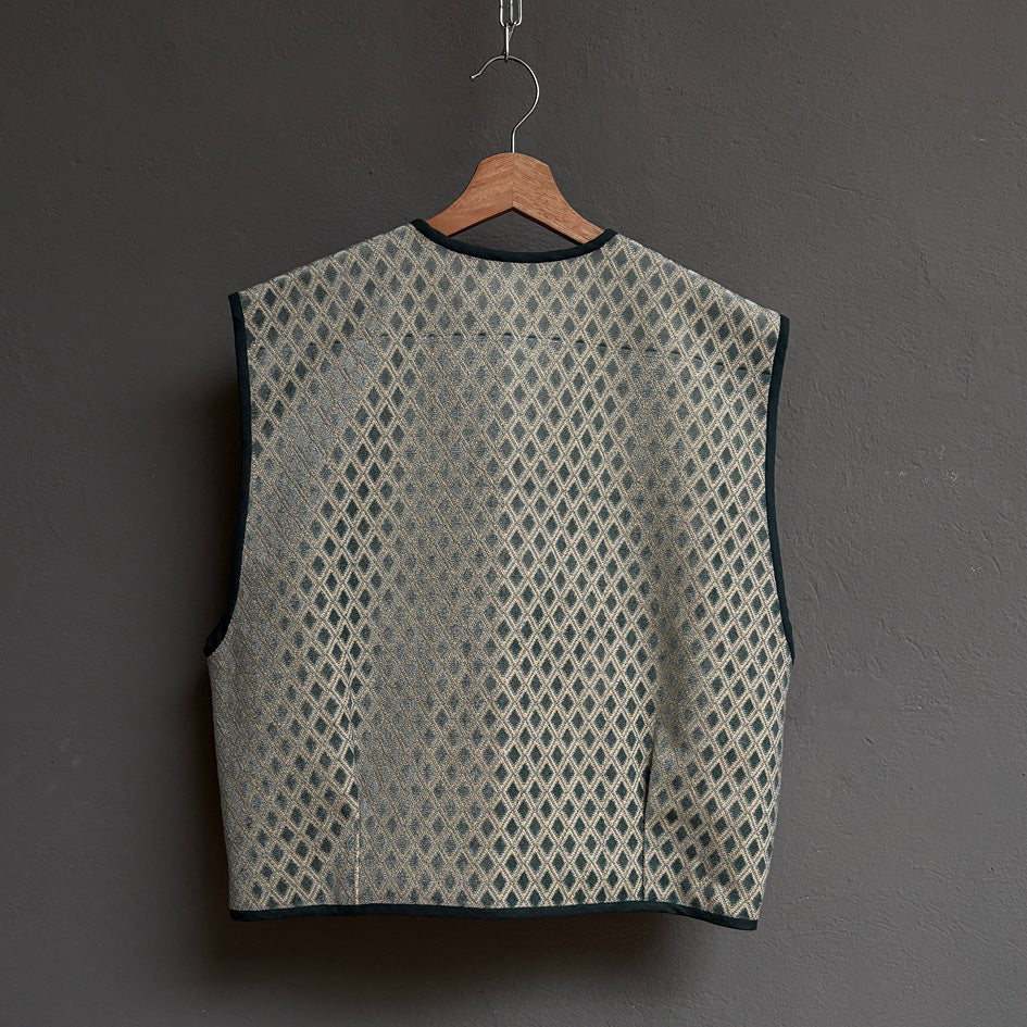 Gilet tapisserie