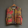 Gilet patchwork