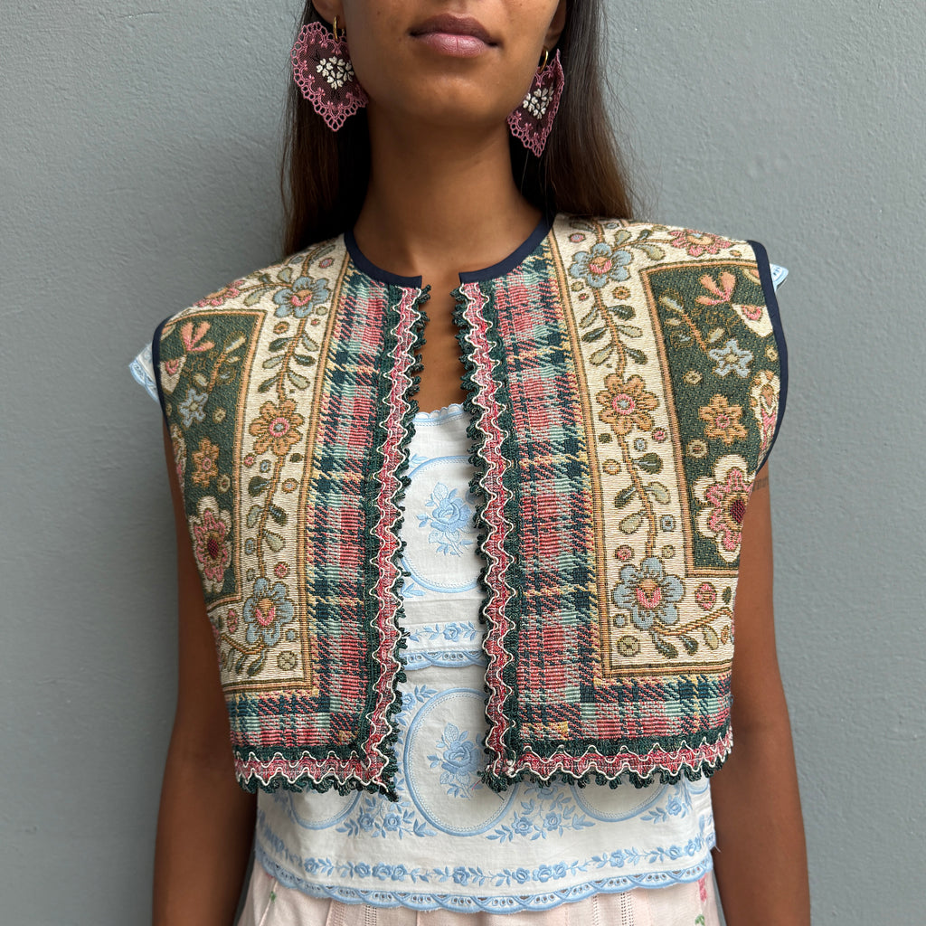 Gilet Jacquard