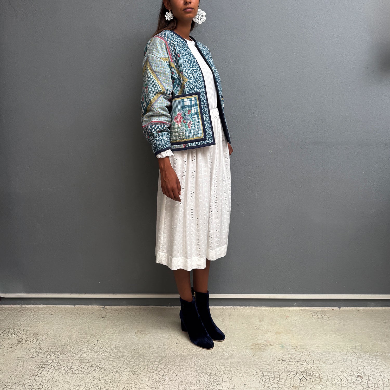 Bomber patchwork
