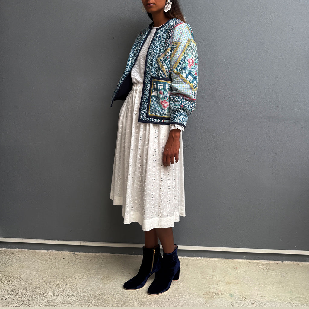 Bomber patchwork