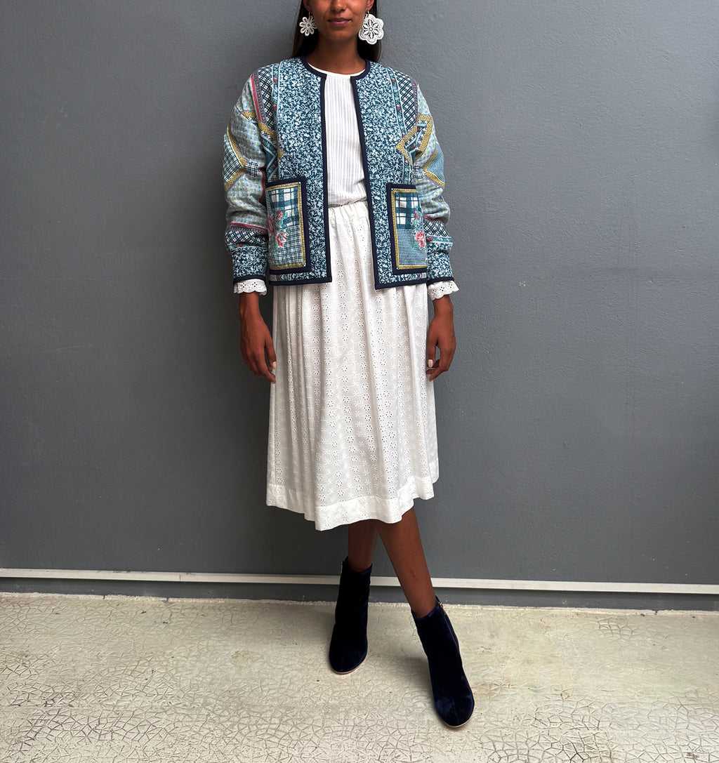 Bomber patchwork