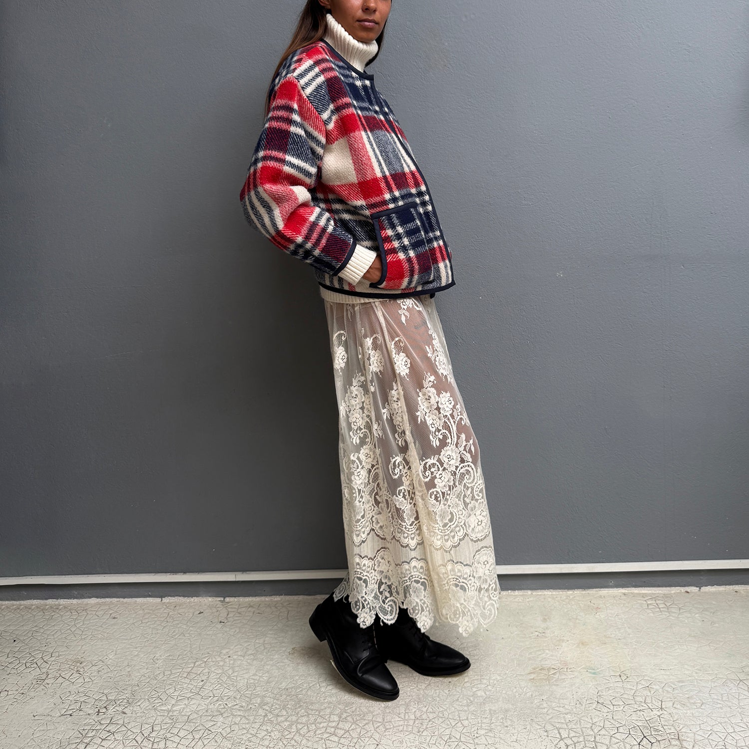 Bomber tartan