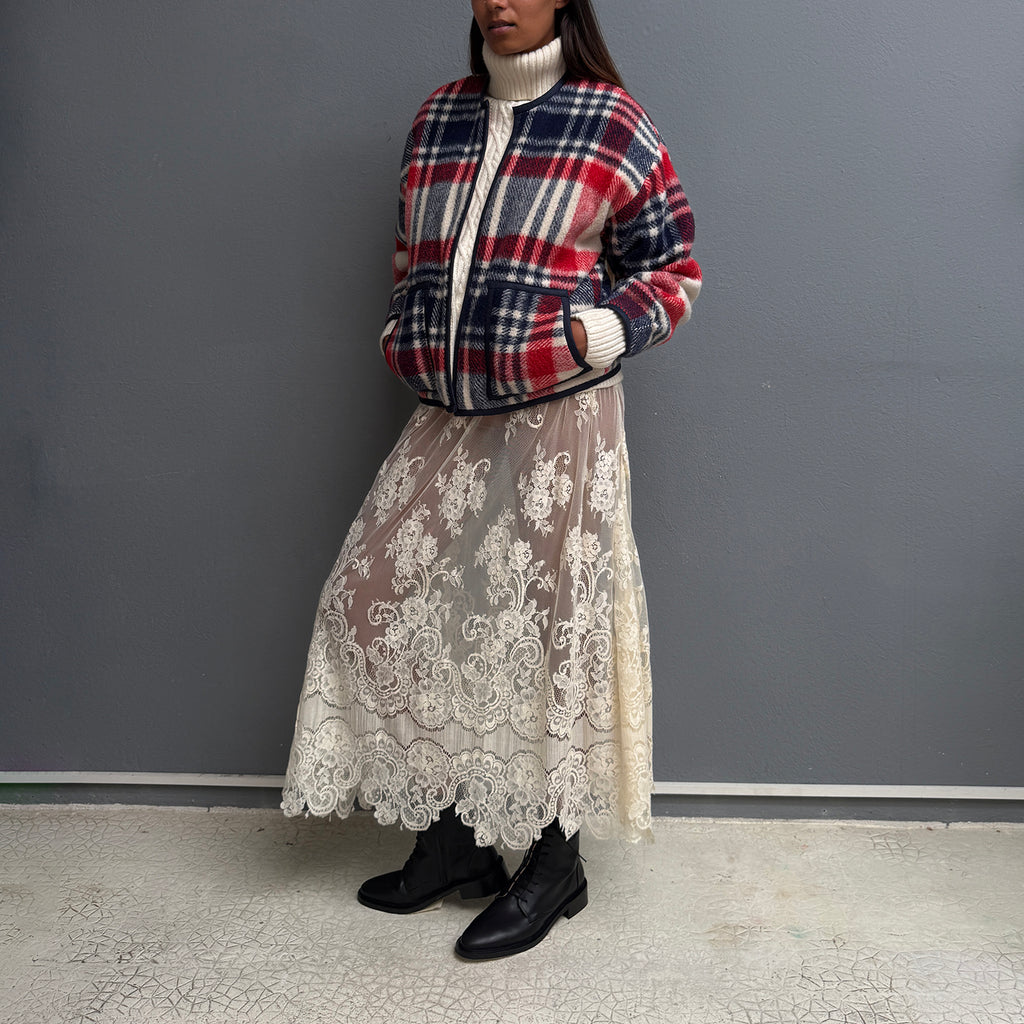 Bomber tartan