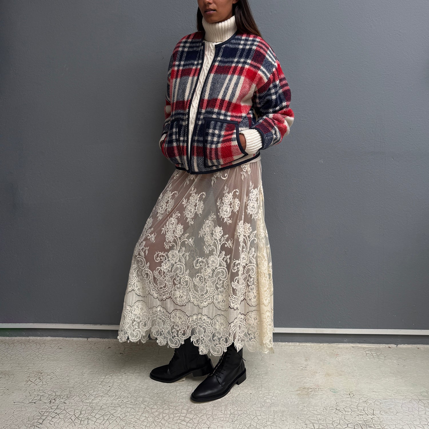 Bomber tartan
