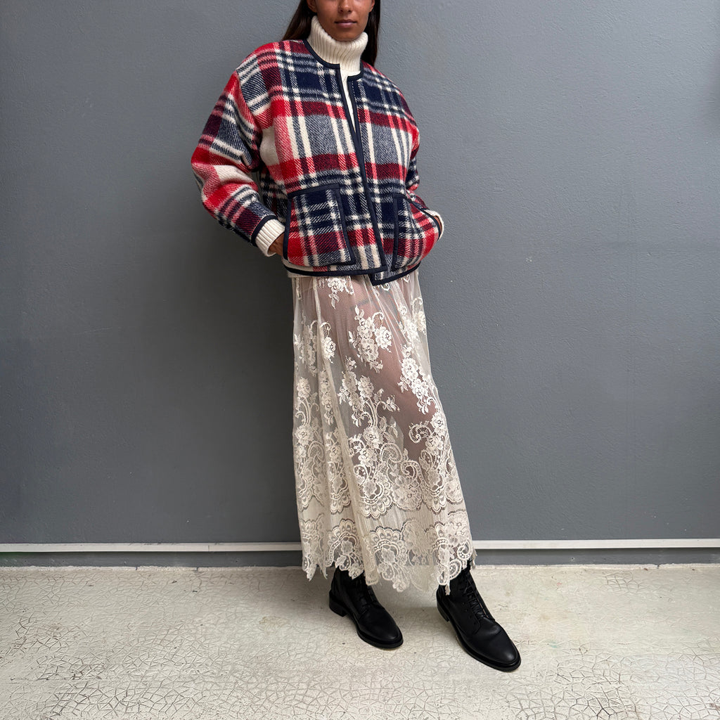 Bomber tartan