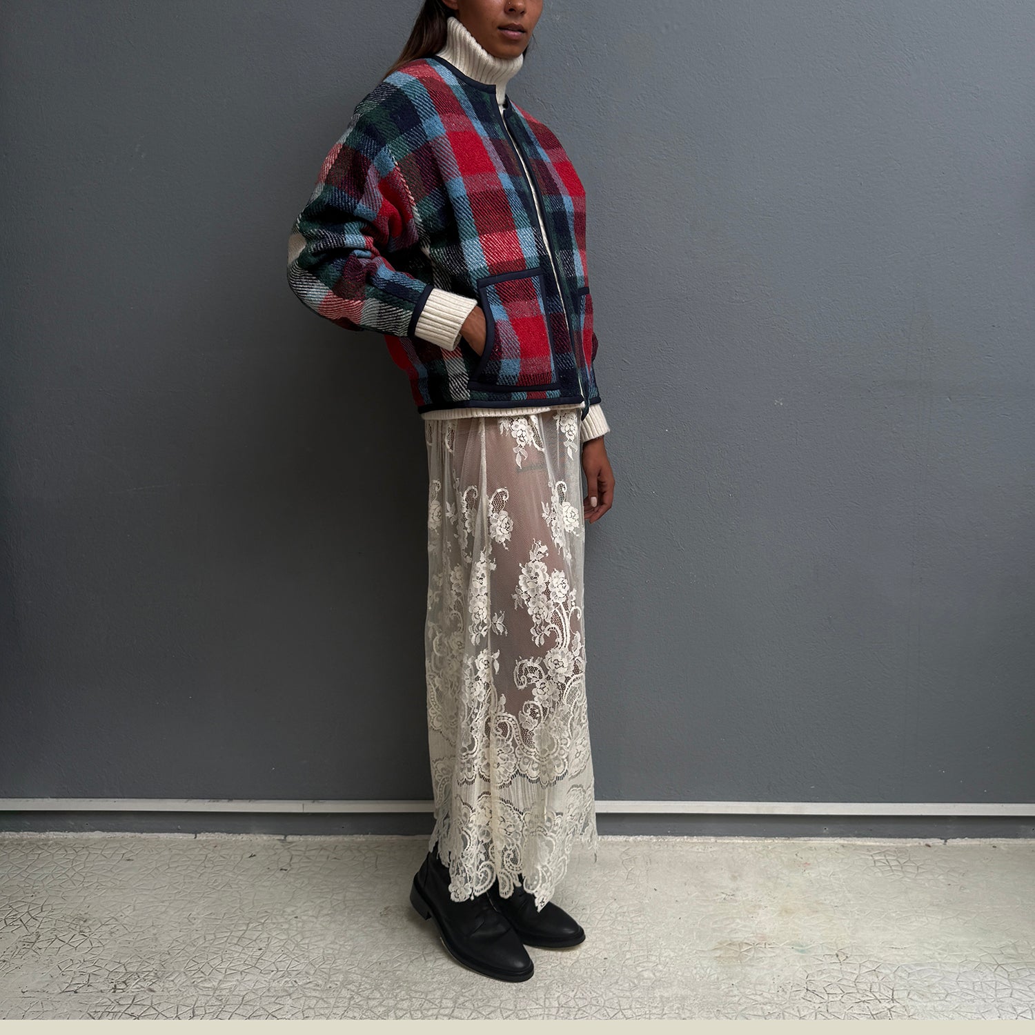Bomber tartan