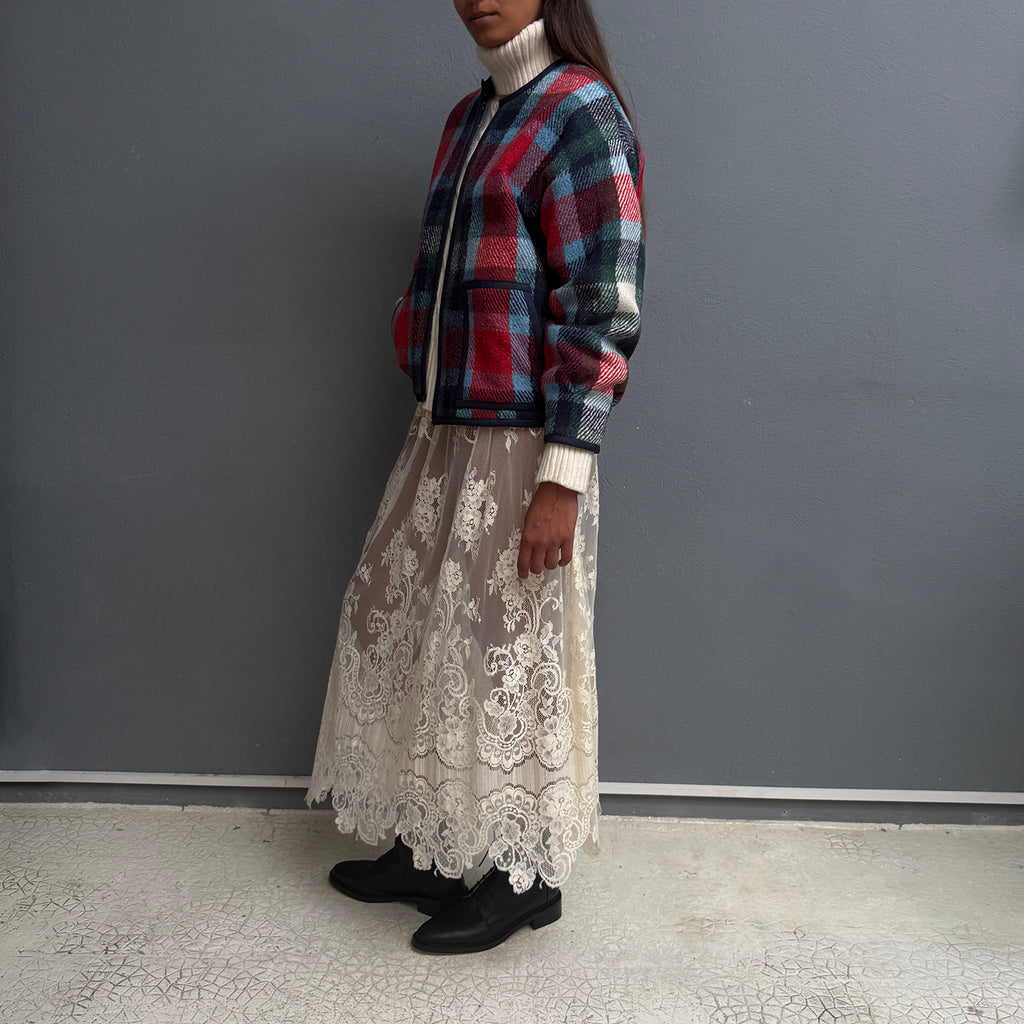 Bomber tartan