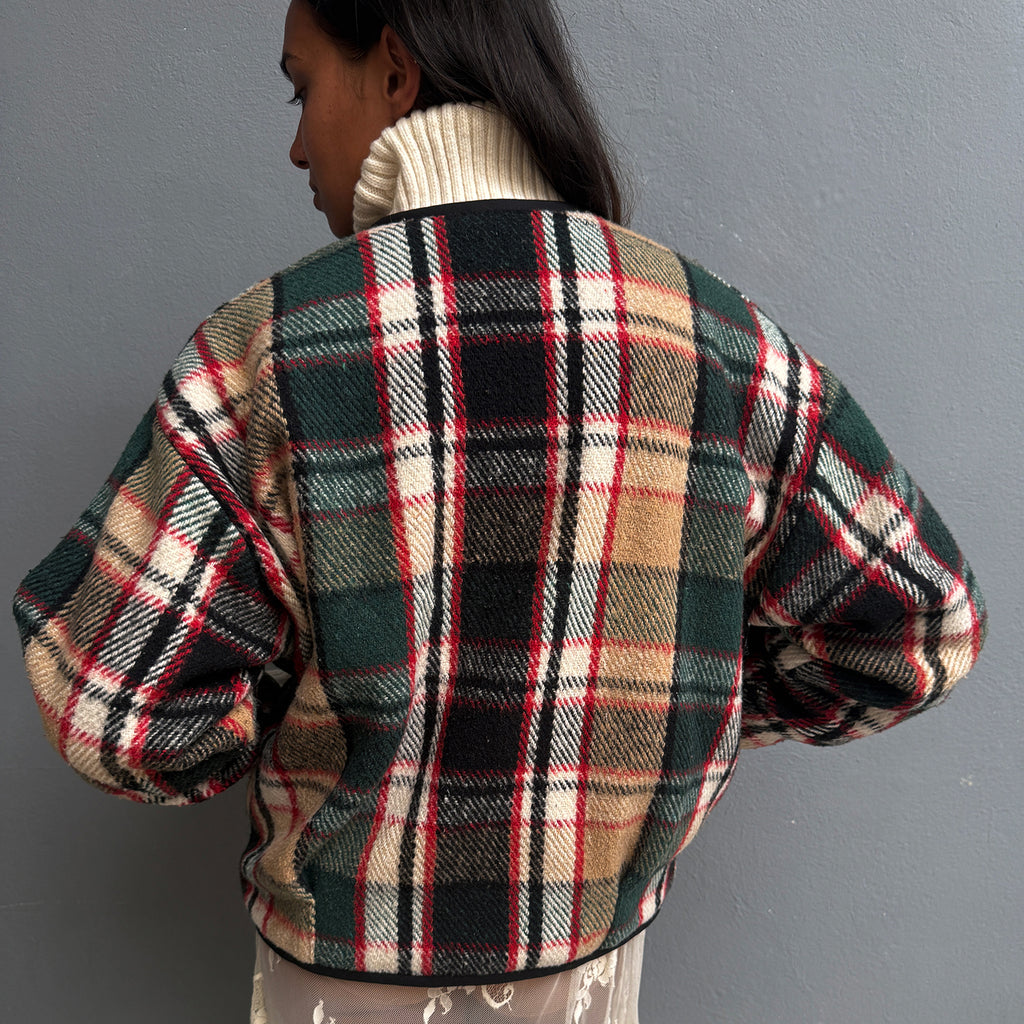 Bomber tartan