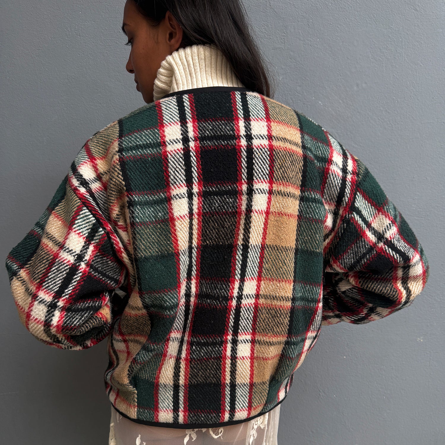 Bomber tartan