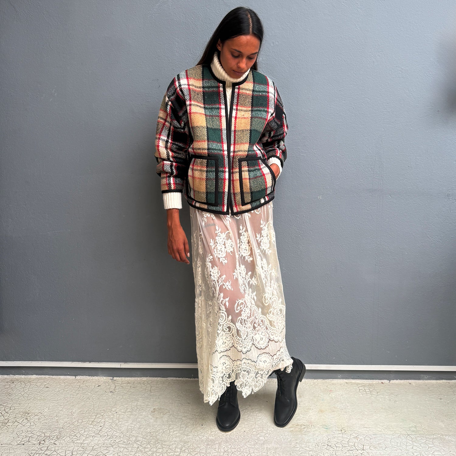 Bomber tartan