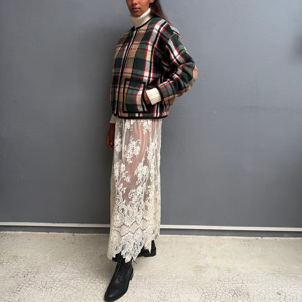 Bomber tartan