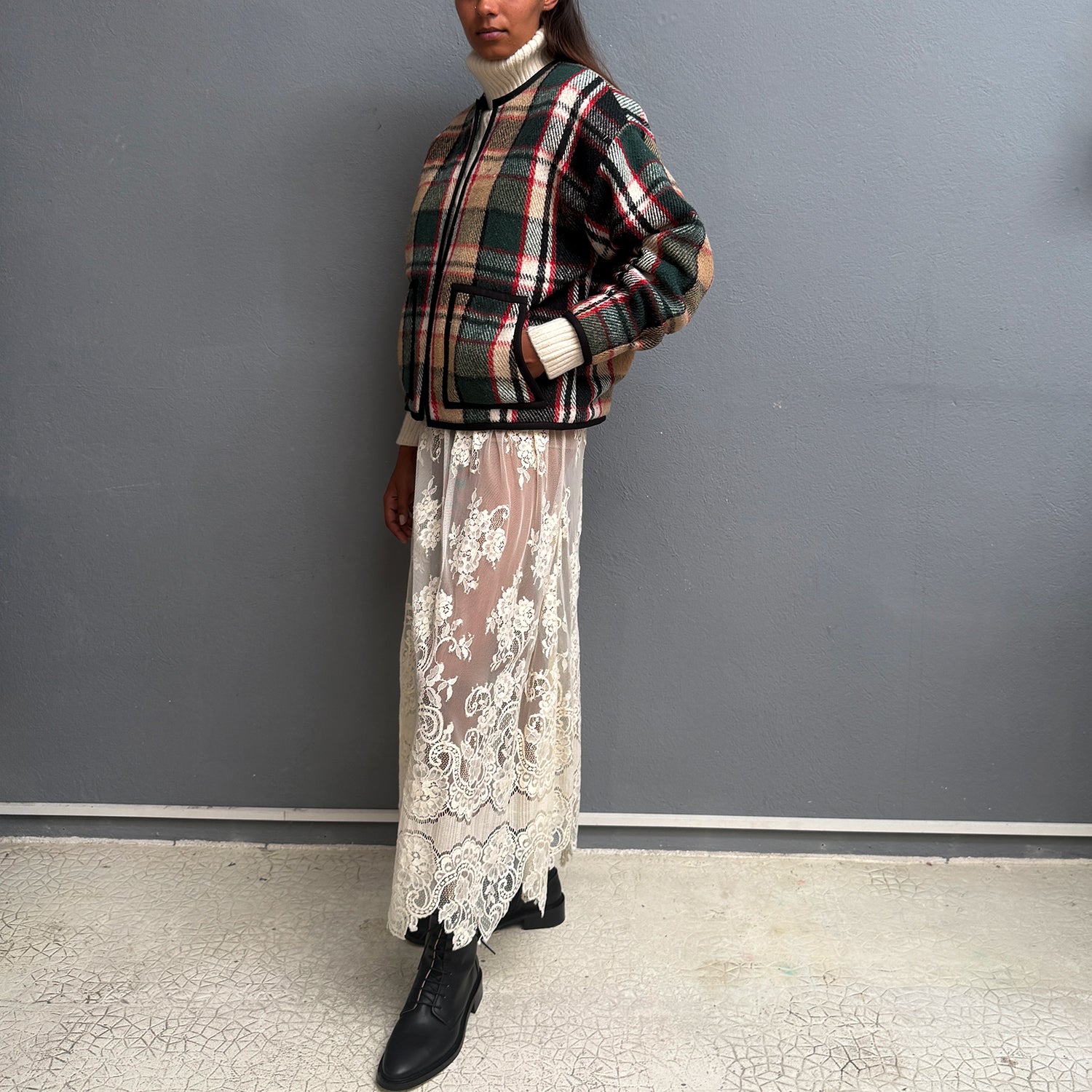 Bomber tartan