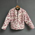 Veste toile de Jouy