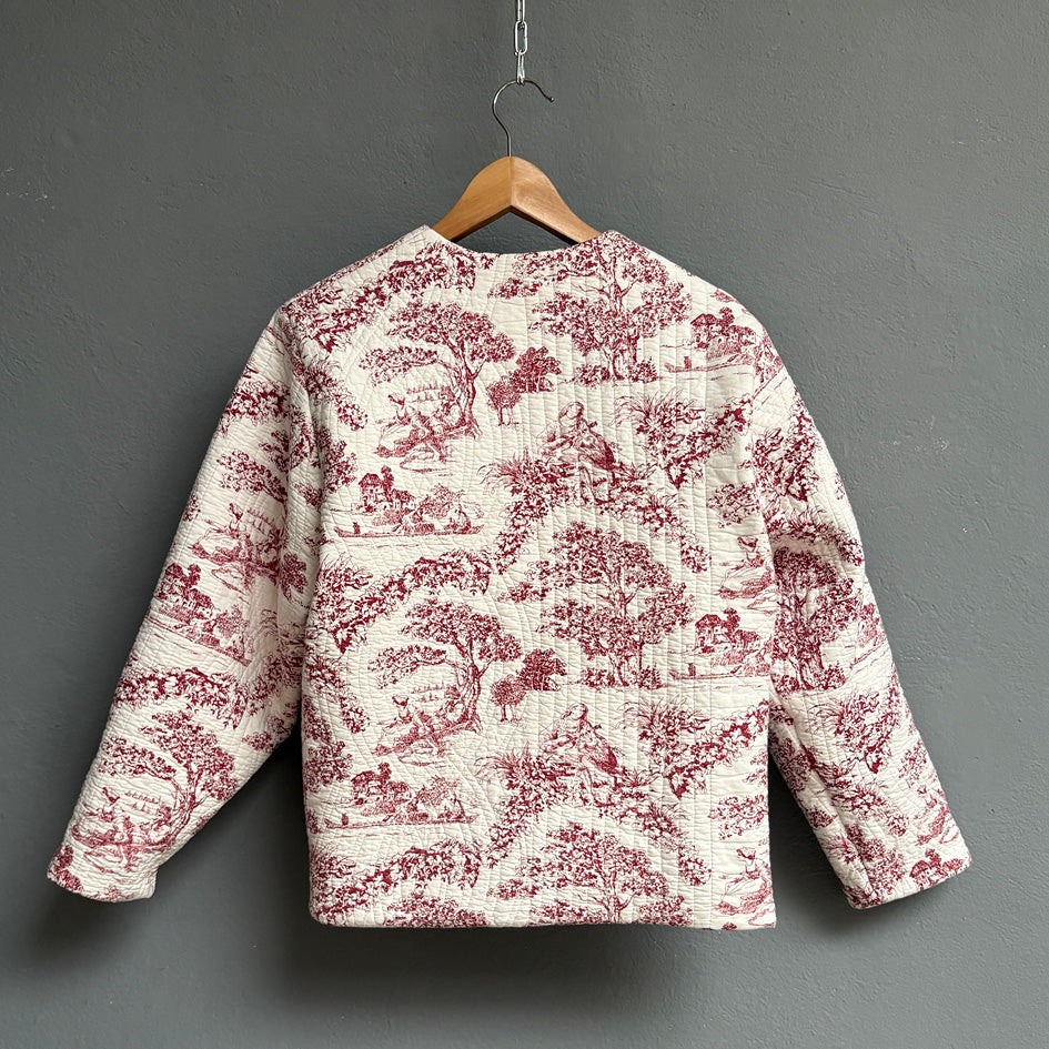 Veste toile de Jouy