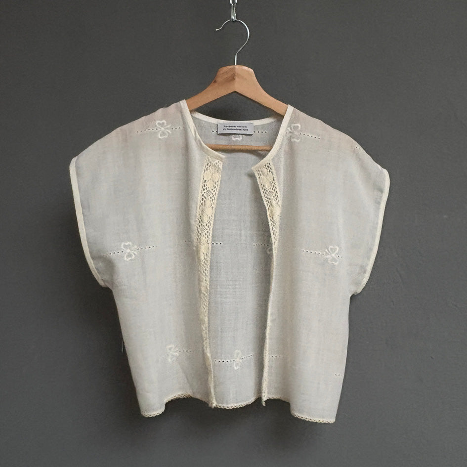 Gilet brodé
