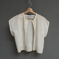 Gilet brodé
