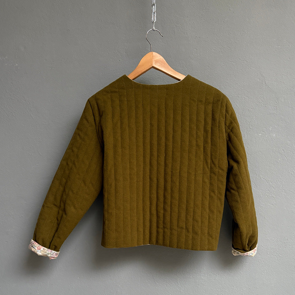 Veste molletonnée
