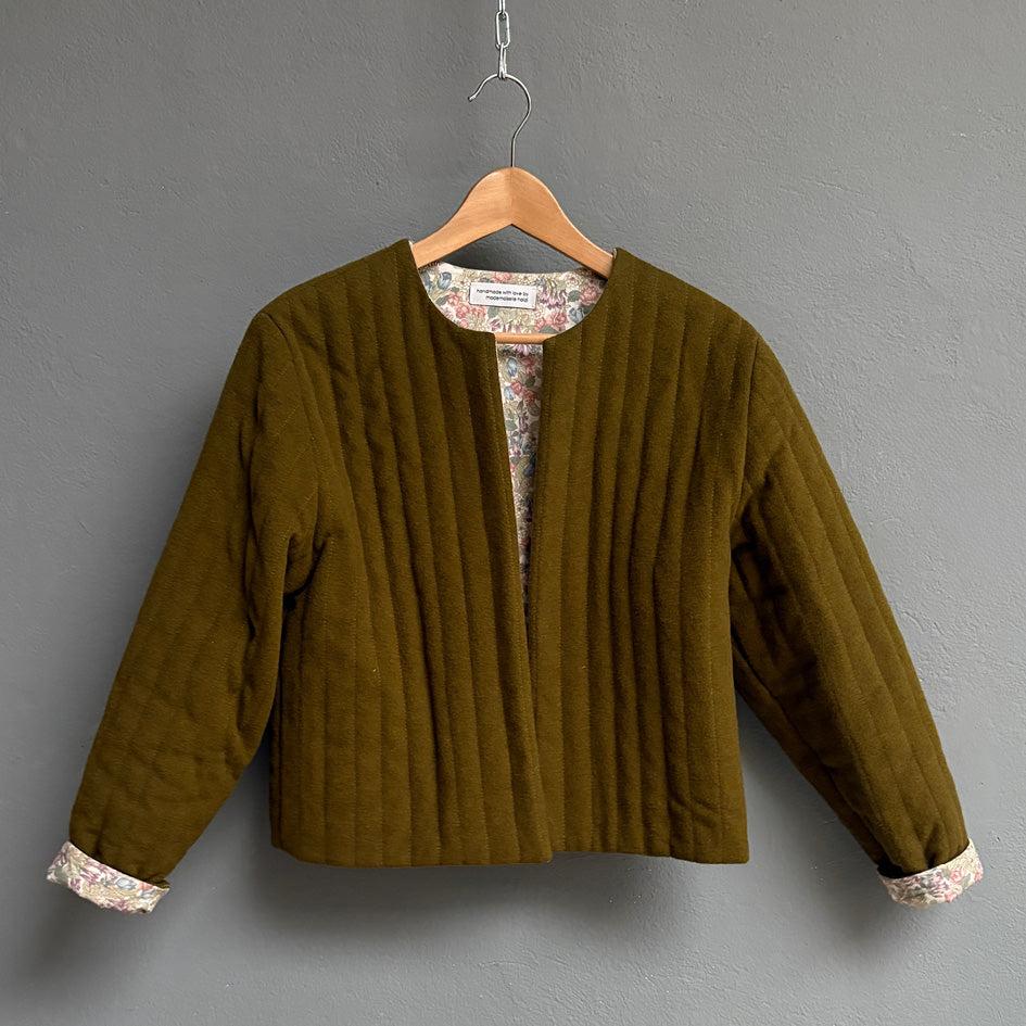 Veste molletonnée