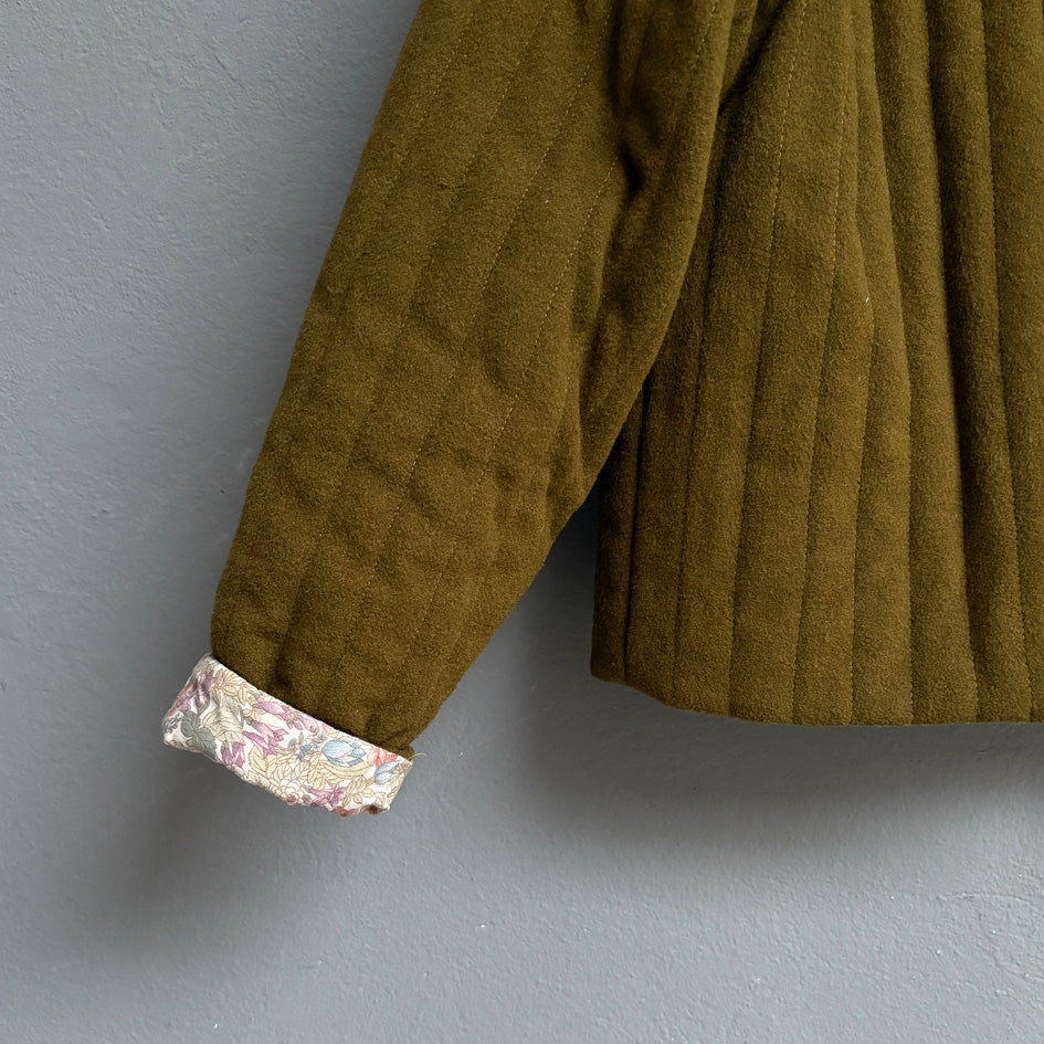 Veste molletonnée