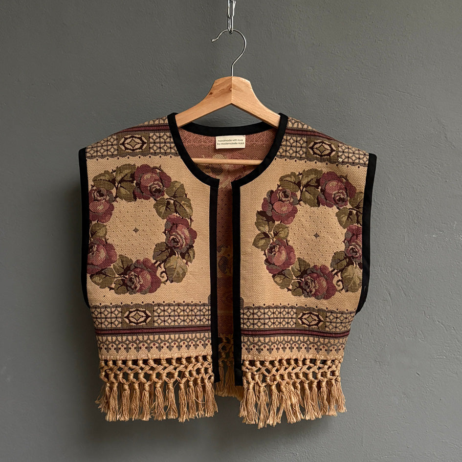 Gilet brodé