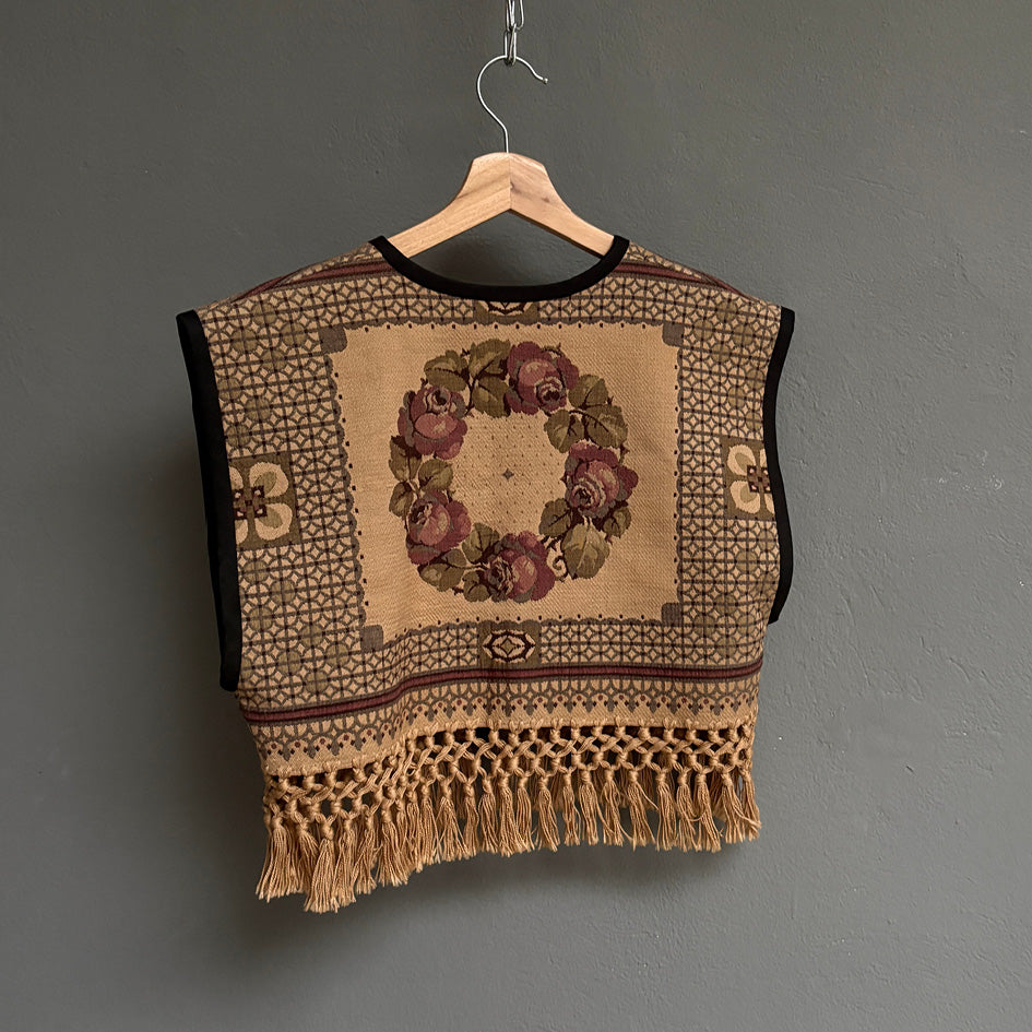 Gilet brodé