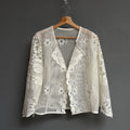 Gilet dentelle
