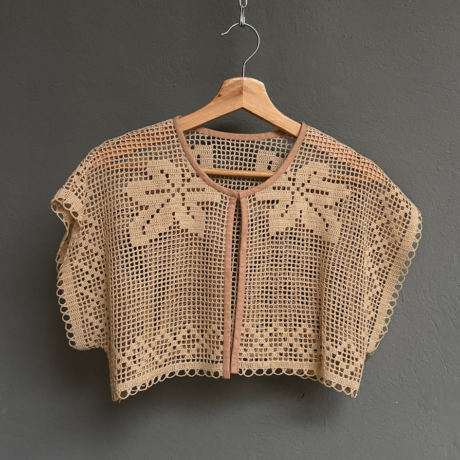 Gilet en crochet