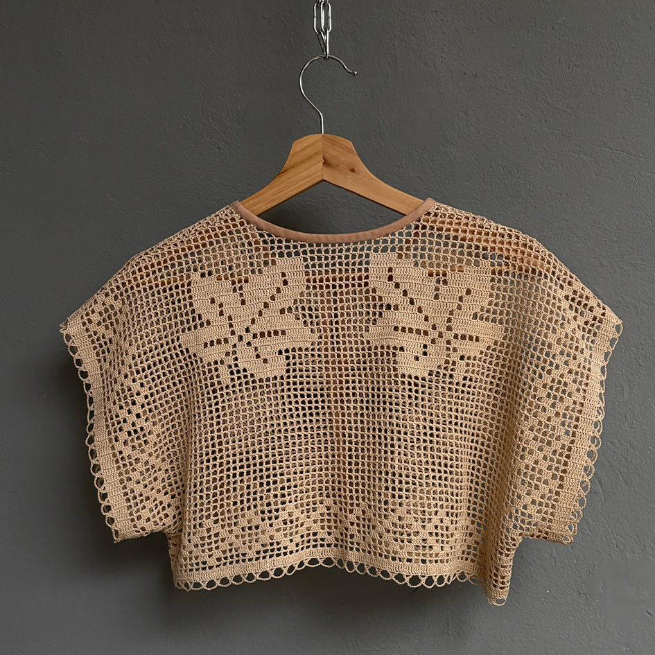 Gilet en crochet