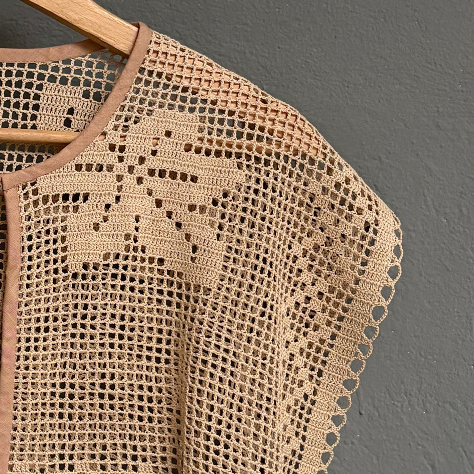 Gilet en crochet
