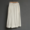 Jupe broderie anglaise