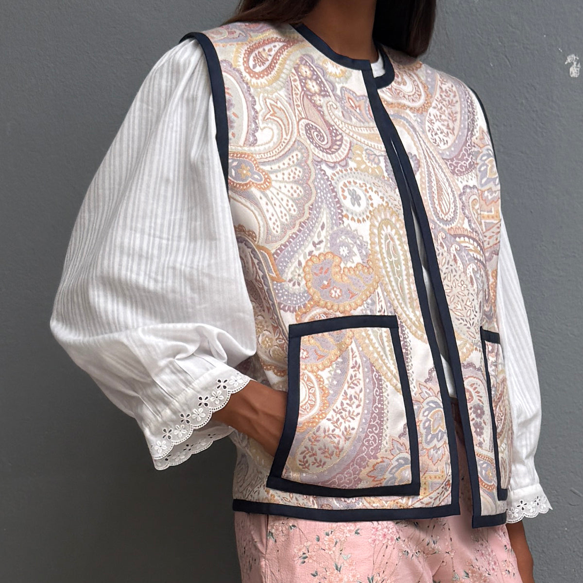 Gilet cachemire