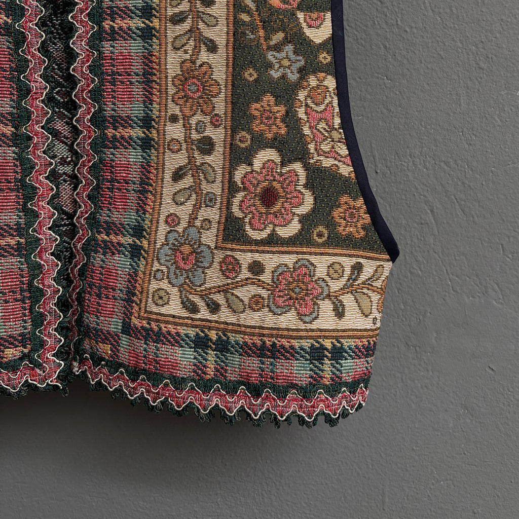 Gilet Jacquard