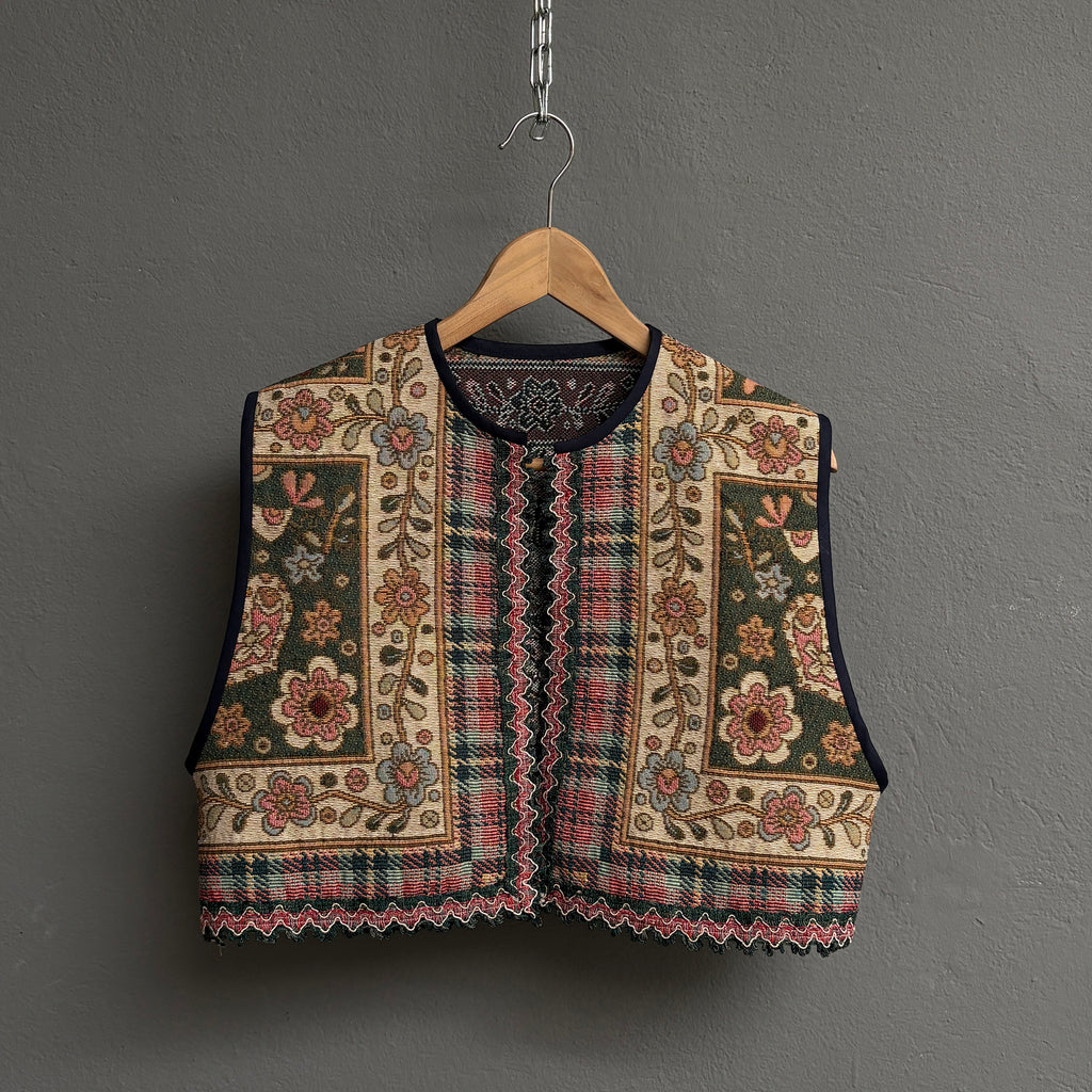Gilet Jacquard