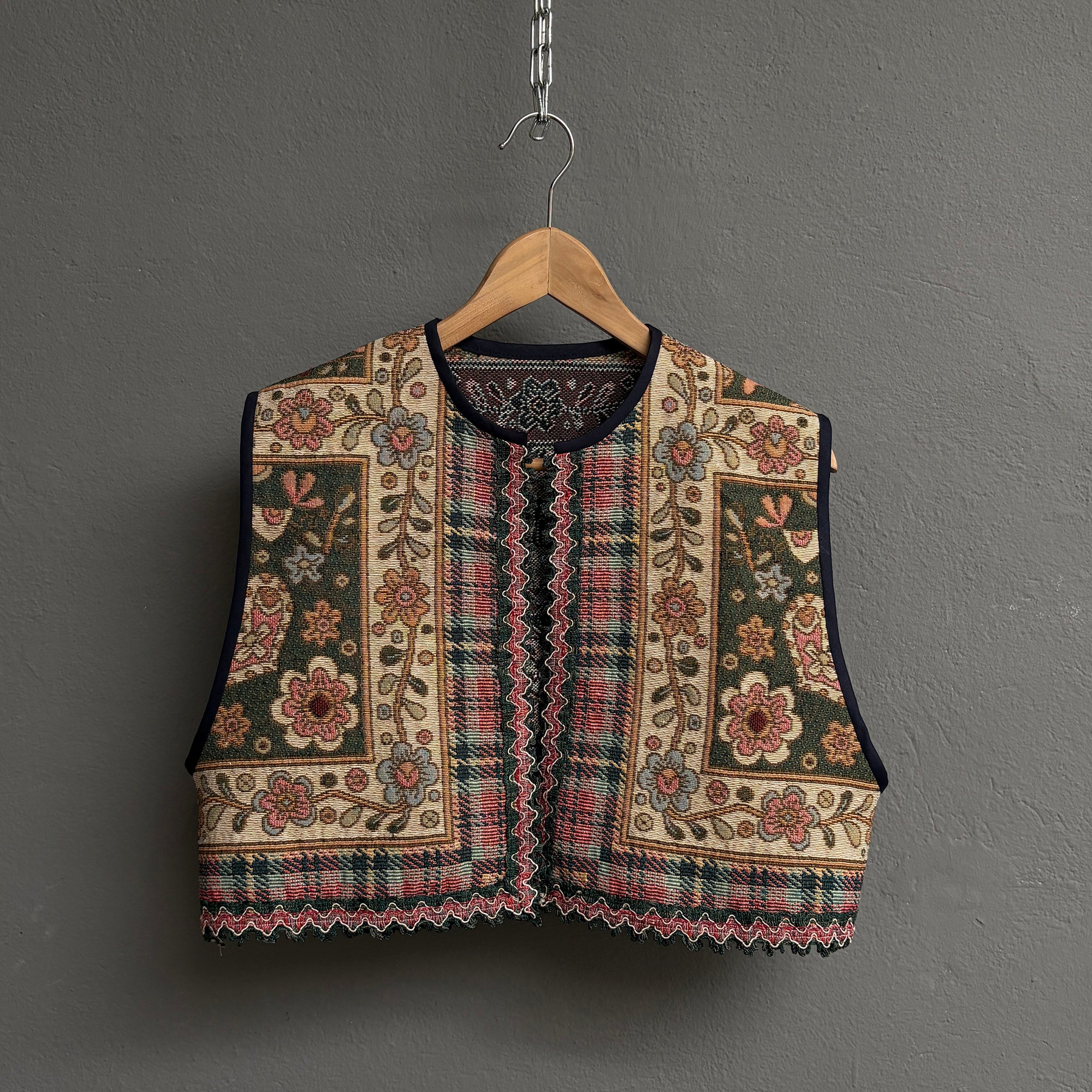Gilet Jacquard