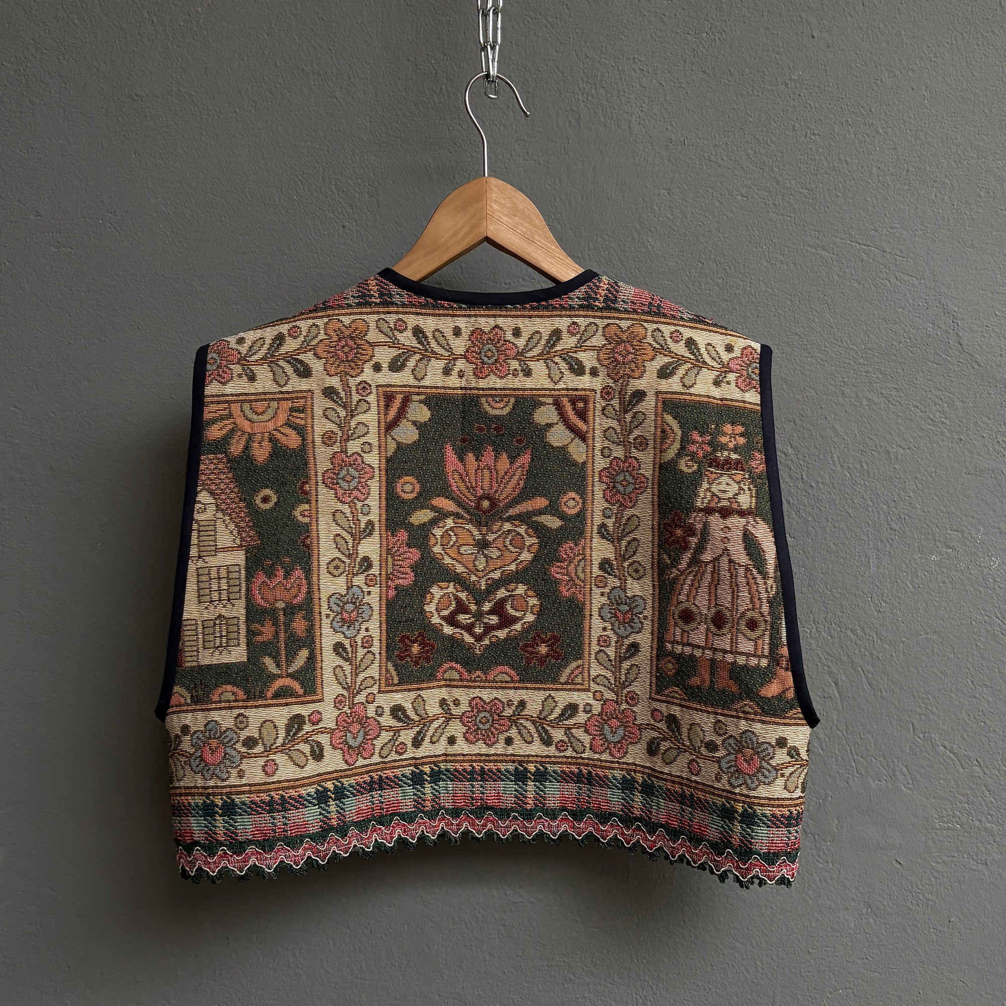 Gilet Jacquard