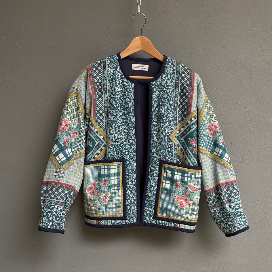 Bomber patchwork
