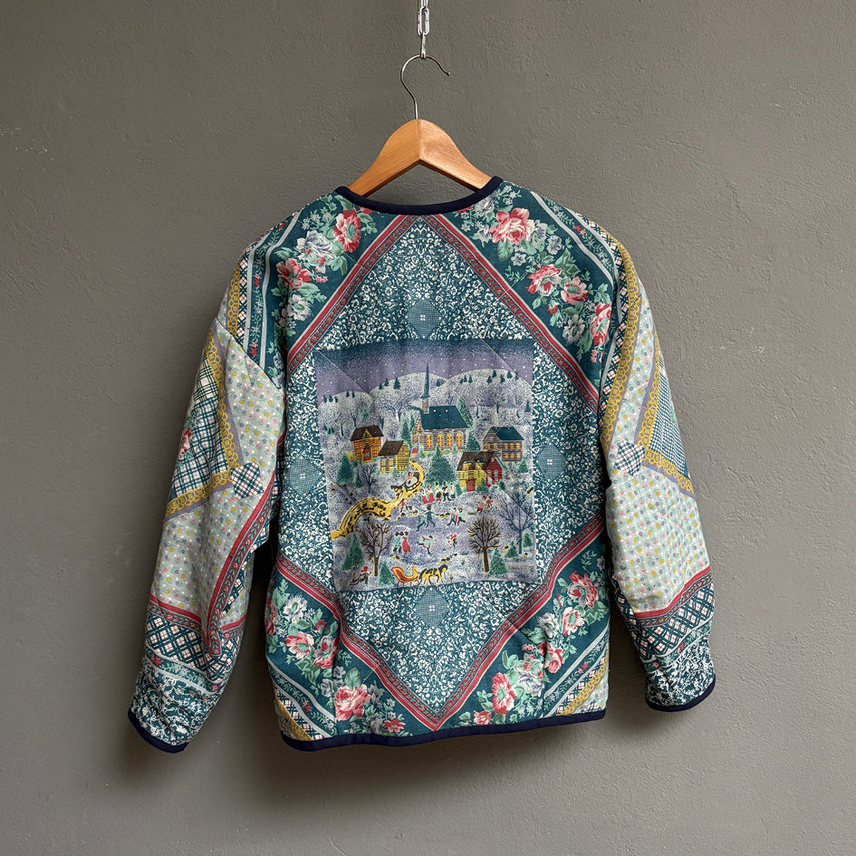 Bomber patchwork