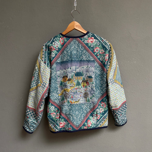 Bomber patchwork