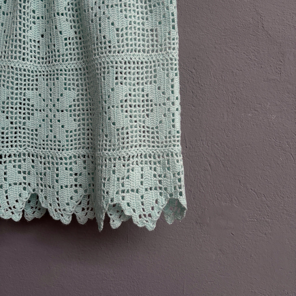 Jupe en crochet