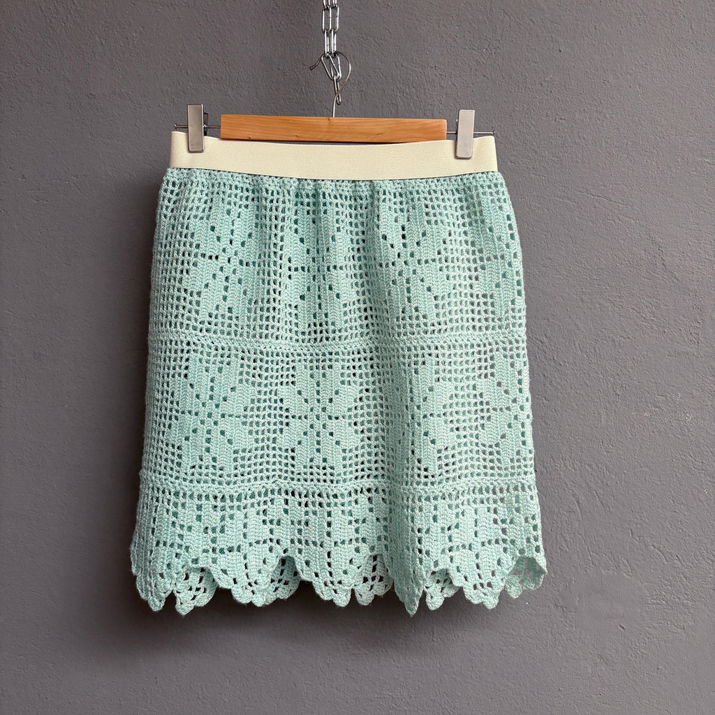 Jupe en crochet