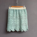 Jupe en crochet