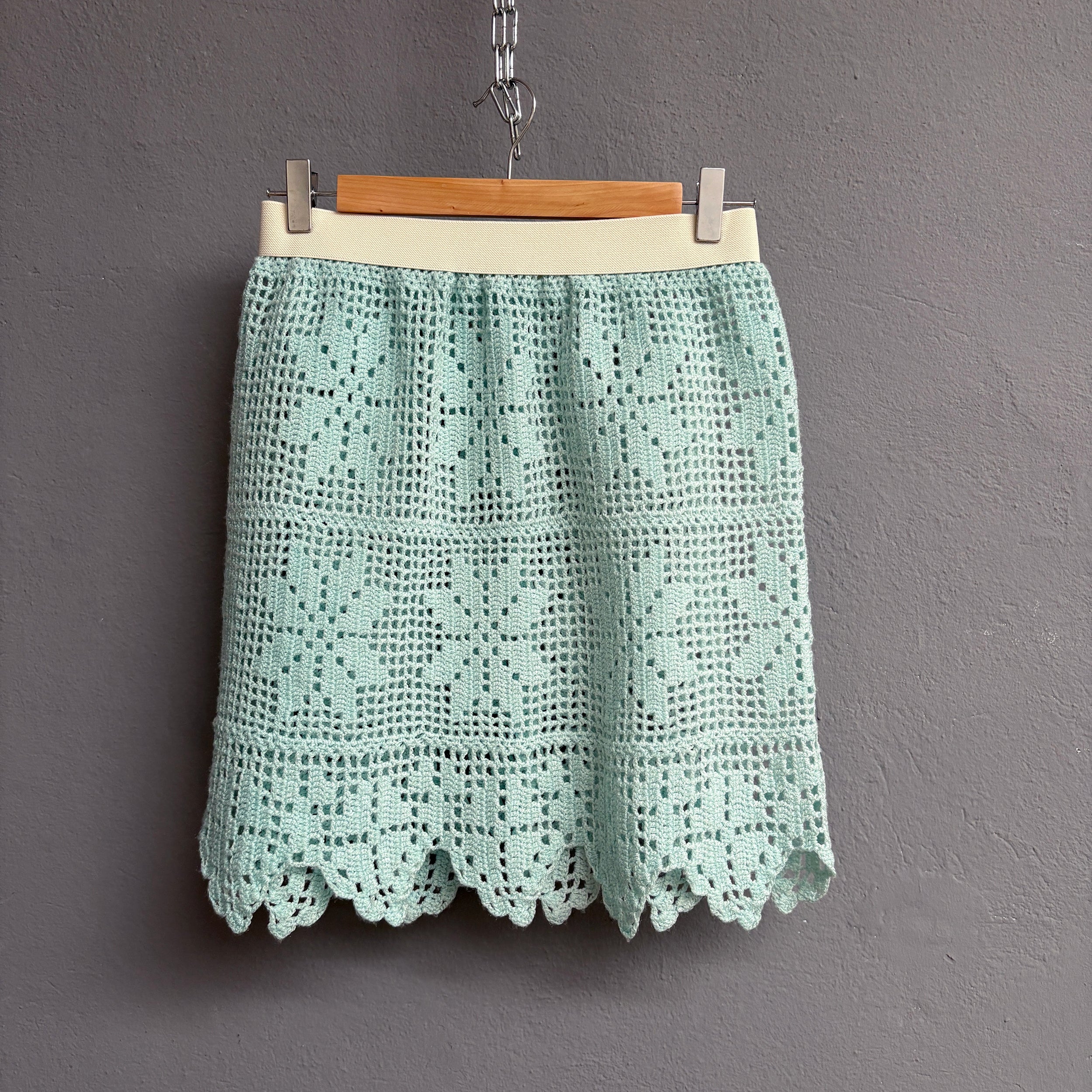 Jupe en crochet
